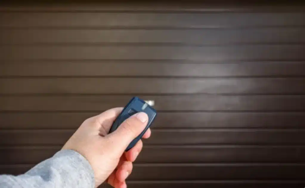 garage door opener installation