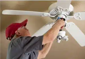 how to install a ceiling fan