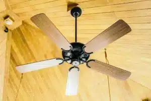 remove ceiling fan safely