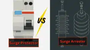 surge arrester vs surge protector