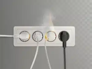 how safe is a multi-plug outlet